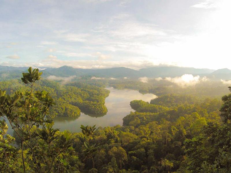 Gabon landscape